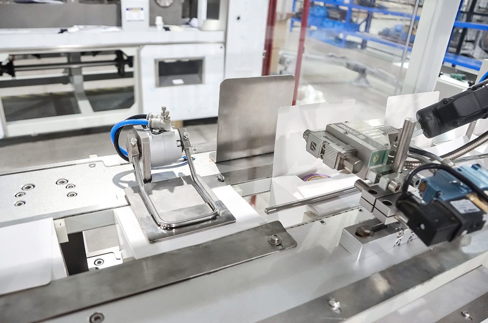 8.-Selagem com cola quente