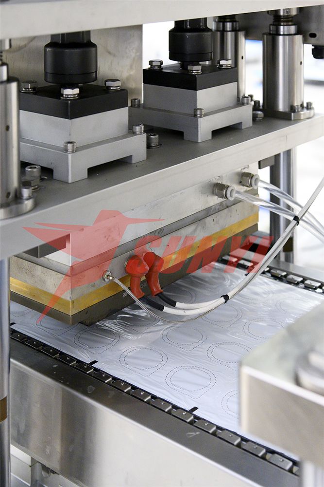 7. Esta&ccedil;&atilde;o de selagem t&eacute;rmica