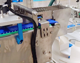 2. Transportador de contagem de c&aacute;psulas