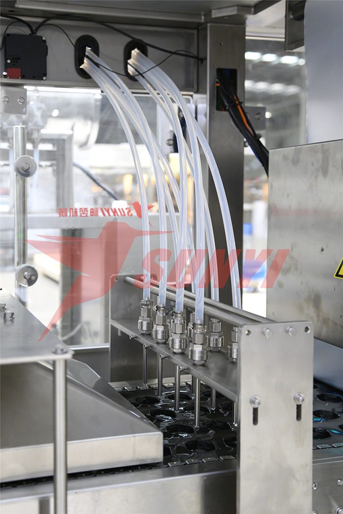 5. Sistema de enchimento de bomba de pist&atilde;o de alta precis&atilde;o