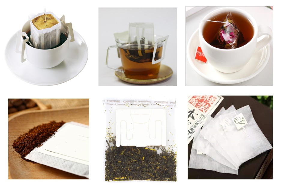 Saco interno de caf&eacute; por gotejamento